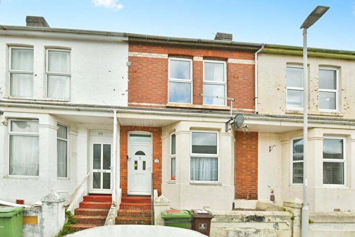 2 Bedroom Terraced House For Sale In Wordsworth Road, Plymouth, PL2