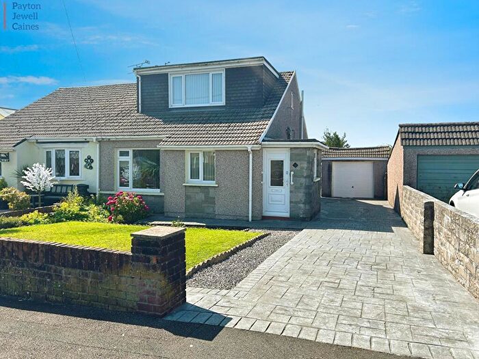 3 Bedroom Semi-Detached Bungalow For Sale In Merlin Crescent, Cefn Glas, Bridgend County., CF31