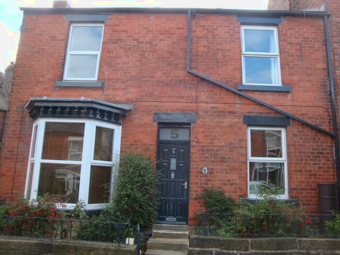 2 Bedroom End Of Terrace House To Rent In Armthorpe Road, Sheffield, S11