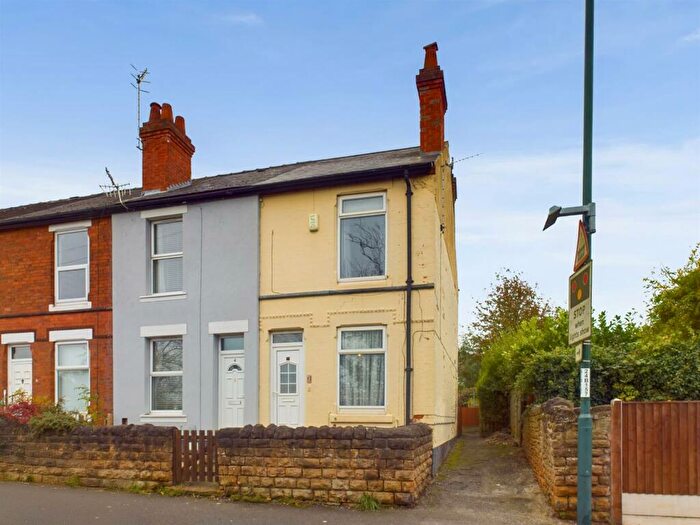 2 Bedroom End Of Terrace House For Sale In Bestwood Road, Nottingham, NG6