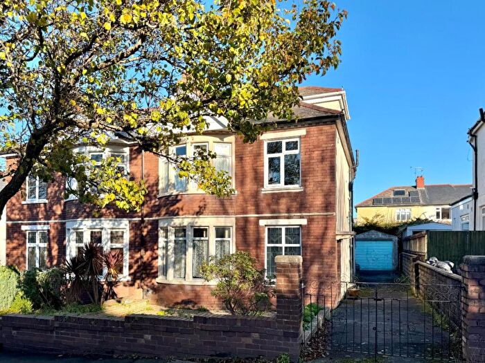 3 Bedroom Semi-Detached House For Sale In Countess Place, Penarth, CF64