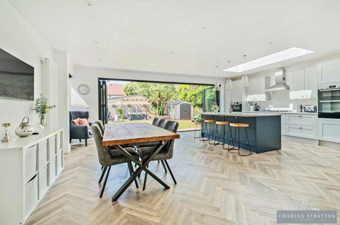 4 Bedroom Semi Detached House For Sale In Repton Gardens, Gidea Park, RM2