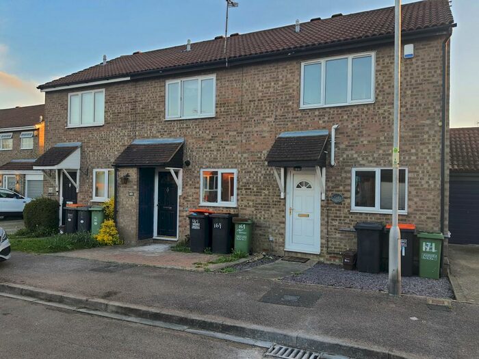 2 Bedroom Terraced House To Rent In Conway Close, Houghton Regis, LU5