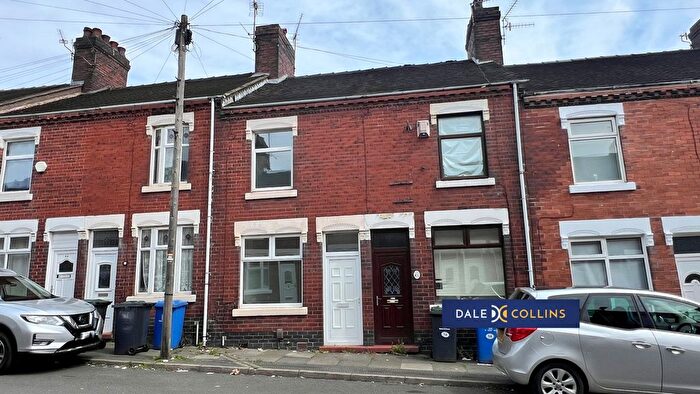 2 Bedroom Terraced House To Rent In Derwent Street, Hanley, ST1