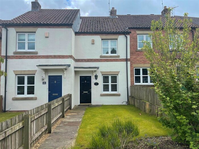 2 Bedroom Terraced House To Rent In Mere Grange, Fridaythorpe, Driffield, YO25