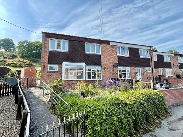 Semi-Detached House For Sale In Bron Y Gaer, Llanfyllin, Powys, SY22