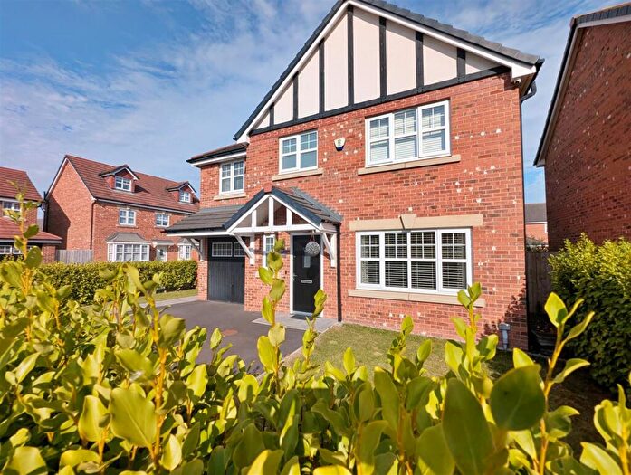 4 Bedroom Detached House For Sale In Willow Close, Great Eccleston, Preston, PR3