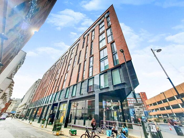 1 Bedroom Flat To Rent In Transmission House, Tib Street, Northern Quarter, Manchester, M4