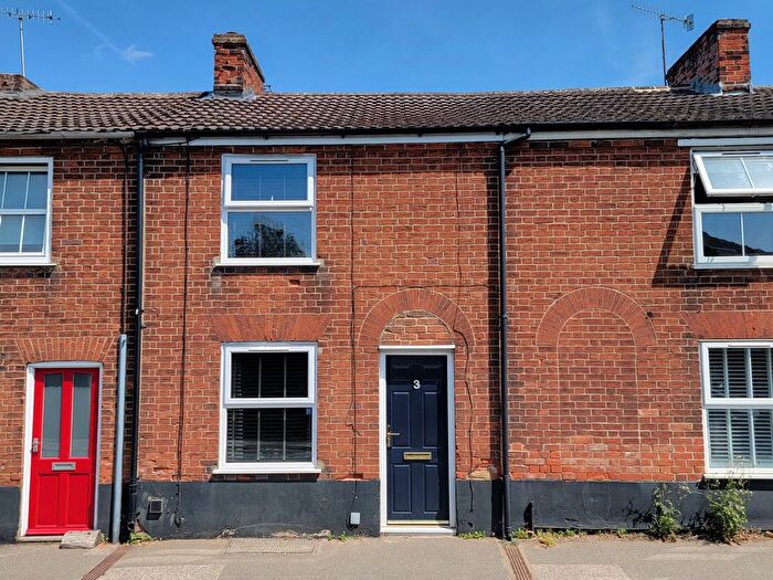 2 Bedroom Terraced House For Sale In High Street, Sproughton, Ipswich, Suffolk, IP8