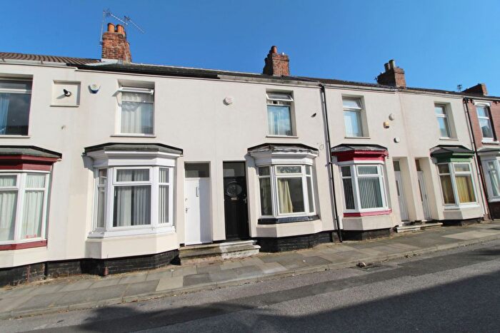 3 Bedroom Terraced House For Sale In Faraday Street, Middlesbrough, TS1