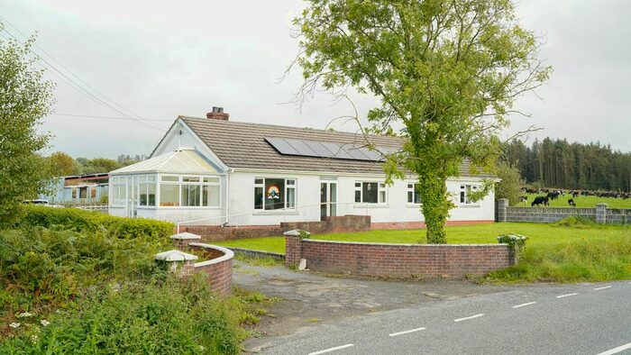 4 Bedroom Detached Bungalow For Sale In Cross Inn, Llanon, SY23