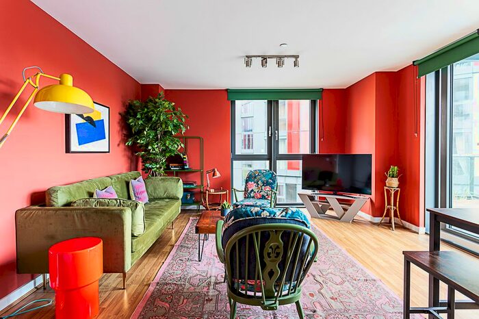 3 Bedroom Flat To Rent In Sky Apartments, Homerton Road, London, E9