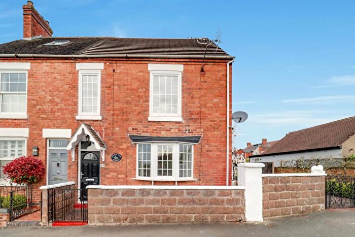 3 Bedroom Semi Detached House For Sale In South Street, Woodville, Swadlincote, Derbyshire, DE11