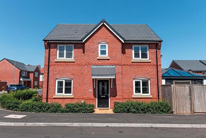 3 Bedroom Detached House For Sale In Bedford Court, Kegworth, Derby, DE74