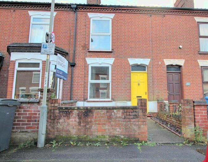 2 Bedroom Terraced House To Rent In Northcote Road, Norwich, NR3