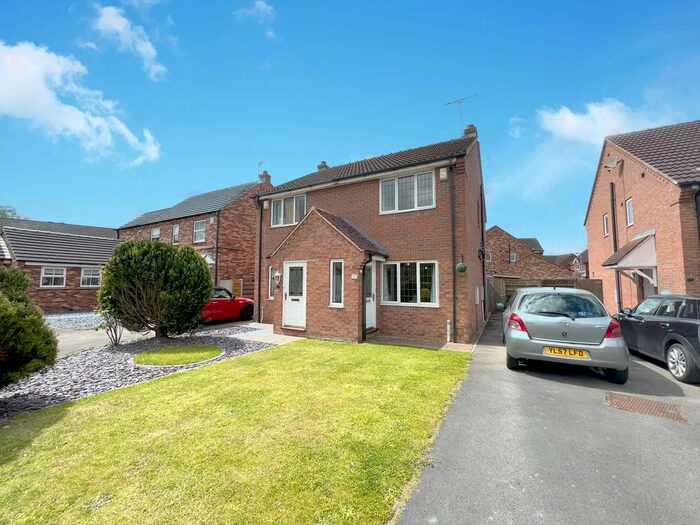 2 Bedroom Semi-Detached House To Rent In Duncombe Drive, York, North Yorkshire, YO32