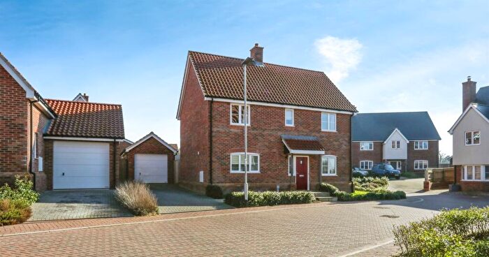 4 Bedroom Detached House For Sale In Millers Way, Otley, Ipswich, IP6