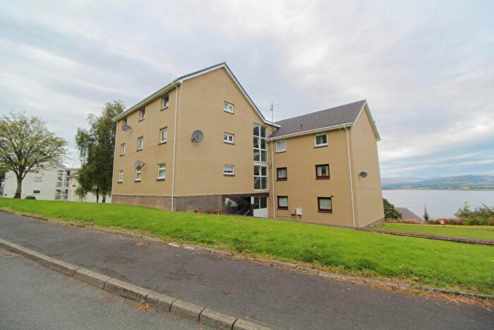 2 Bedroom Flat To Rent In Glenhuntly Terrace, Port Glasgow, Inverclyde, PA14