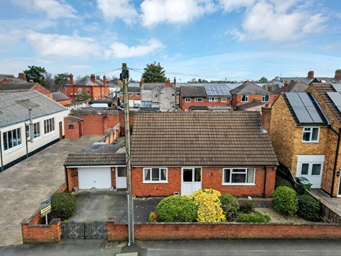 2 Bedroom Detached Bungalow For Sale In Wellington Street, Syston, Leicester, LE7