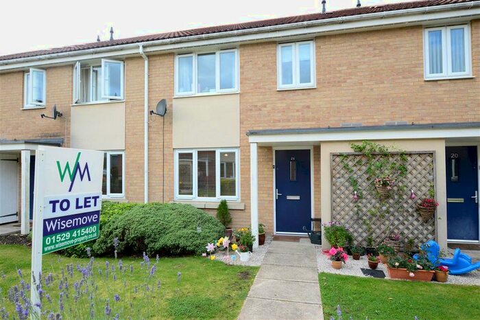 2 Bedroom Terraced House To Rent In Becketts Close, Saxon Village, Grantham, NG31