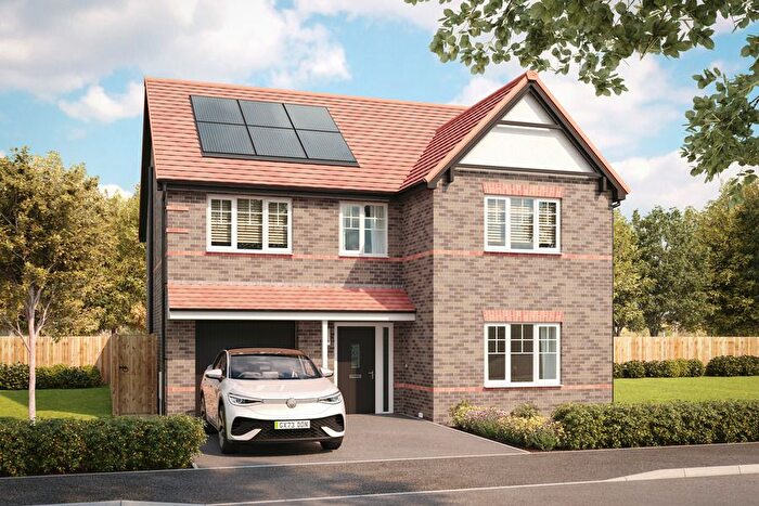 4 Bedroom Detached House For Sale In "The Darwood" At St Davids Way Off Hall Drive, Acklam, TS5