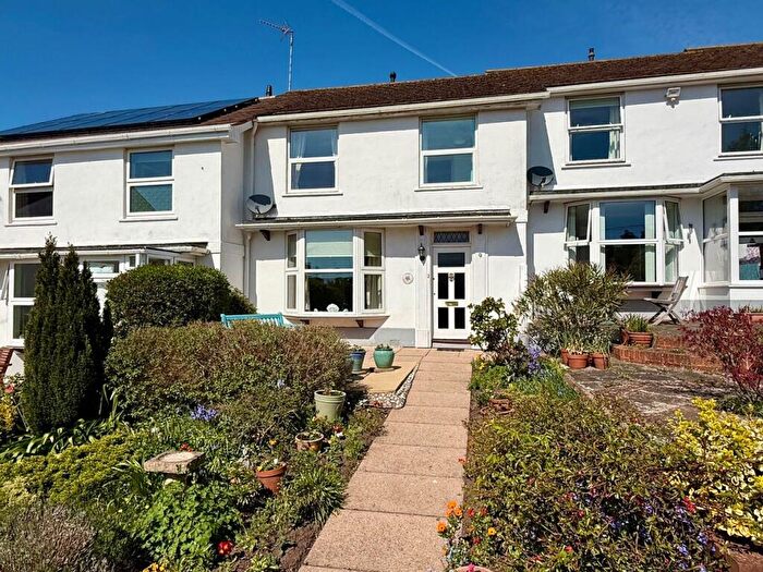 3 Bedroom Terraced House For Sale In Palmer Court, Budleigh Salterton, EX9