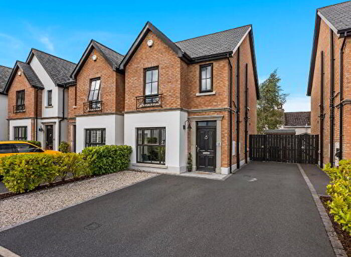 3 Bedroom Semi-Detached House For Sale In Mill Manor, Newtownards, BT23