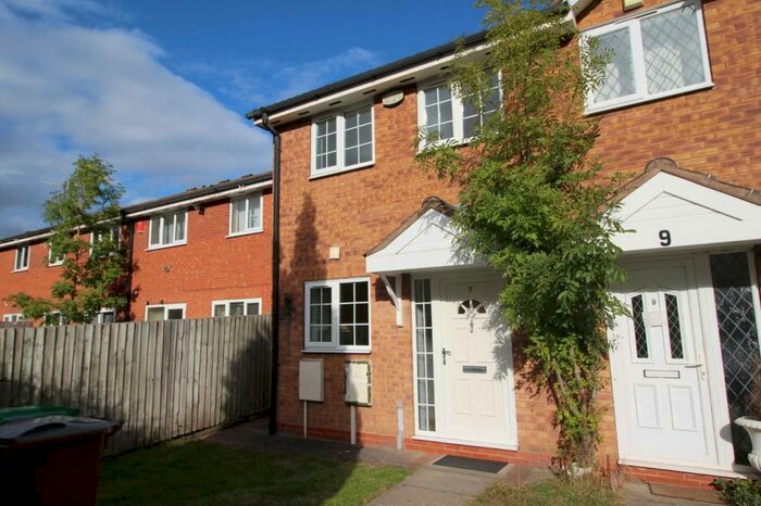 2 Bedroom End Of Terrace House To Rent In Kittiwake Mews, Lenton, Nottingham, Nottinghamshire, NG7