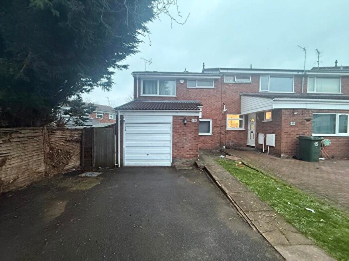 3 Bedroom Semi Detached House To Rent In Wareham Green, Walsgrave, Coventry, CV2
