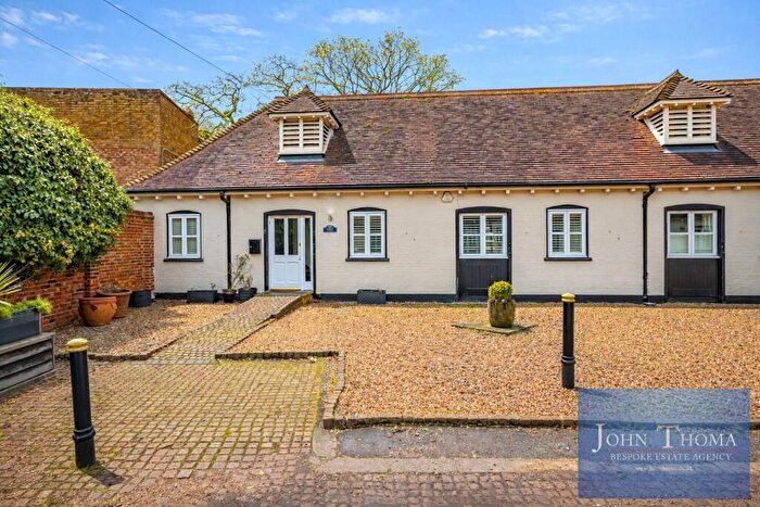 2 Bedroom Semi-Detached House For Sale In Abridge Road, Theydon Bois, CM16