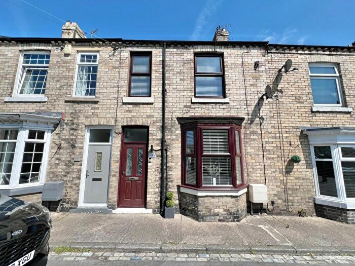 3 Bedroom Terraced House For Sale In Percy Street, Crook, DL15