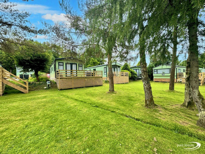 2 Bedroom Park Home For Sale In Fell End Carravan Park, Milnthorpe, Cumbria, LA7