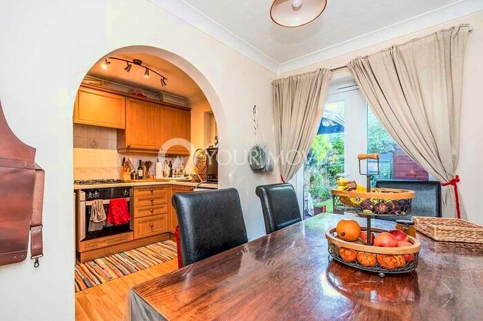 2 Bedroom Terraced House To Rent In Chelveston Crescent, Southampton, SO16