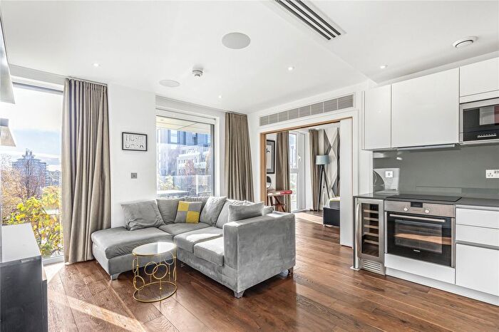 Studio To Rent In Central Avenue, London, SW6