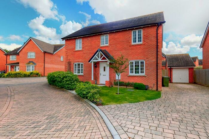 4 Bedroom Detached House To Rent In Storksbill Lane, Southmoor, Abingdon, OX13