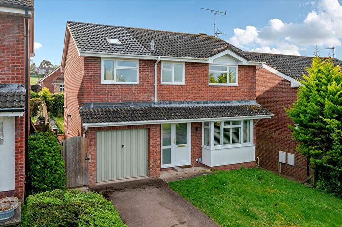 4 Bedroom Detached House For Sale In Maddox Close, Osbaston, Monmouth, Monmouthshire, NP25