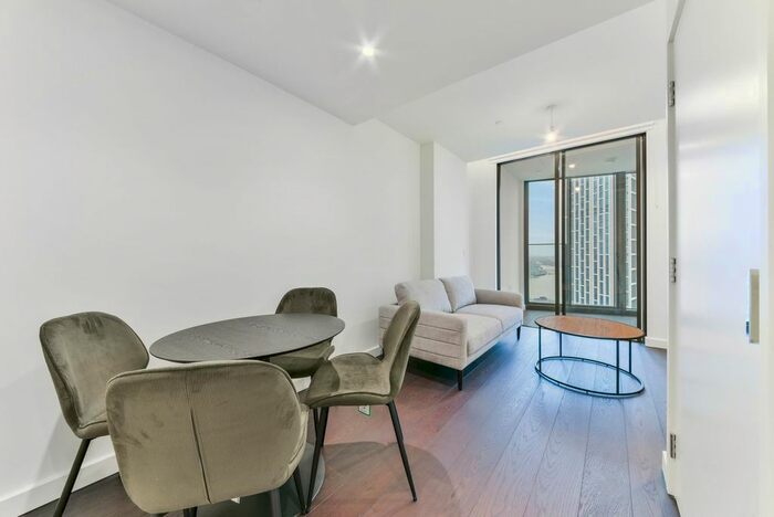 2 Bedroom Flat To Rent In Damac Tower, Nine Elms, London, SW8