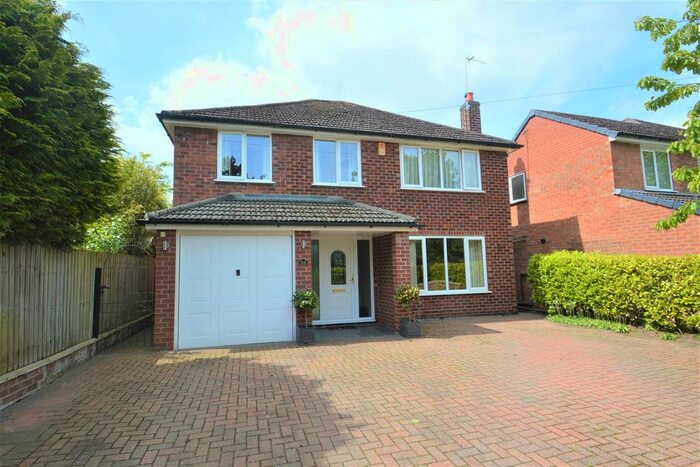 4 Bedroom Detached House For Sale In Queensway, Knutsford, WA16