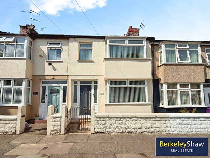 3 Bedroom Terraced House For Sale In Oakhill Road, Old Swan, Liverpool, L13