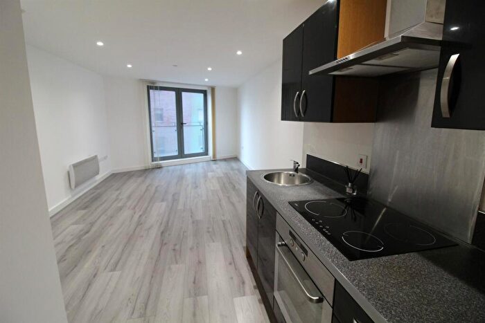 1 Bedroom Flat For Sale In Echo Central One, Leeds, LS9