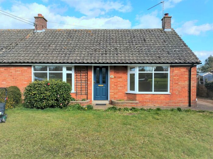 2 Bedroom House To Rent In Cox Lane, Great Barton, Bury St. Edmunds, IP31