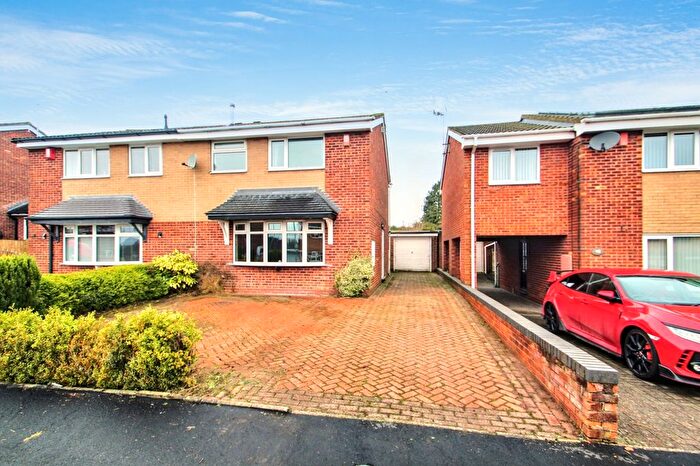 3 Bedroom Semi-Detached House For Sale In Kemnay Avenue, Burslem, Stoke-On-Trent, ST6