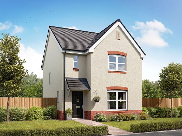 3 Bedroom Detached House For Sale In "The Sherwood" At Cholstrey Road, Leominster, Herefordshire, HR6