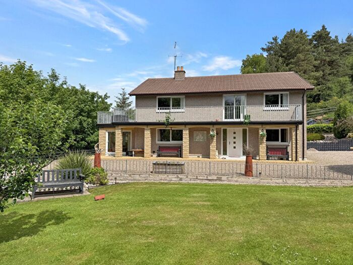 4 Bedroom Detached House For Sale In New Houses, Longmorn, Elgin, IV30