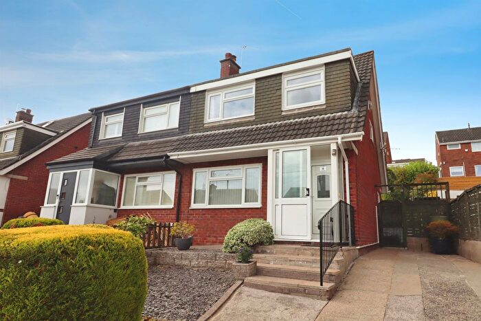 3 Bedroom Semi Detached House For Sale In Teasel Avenue, Penarth, CF64