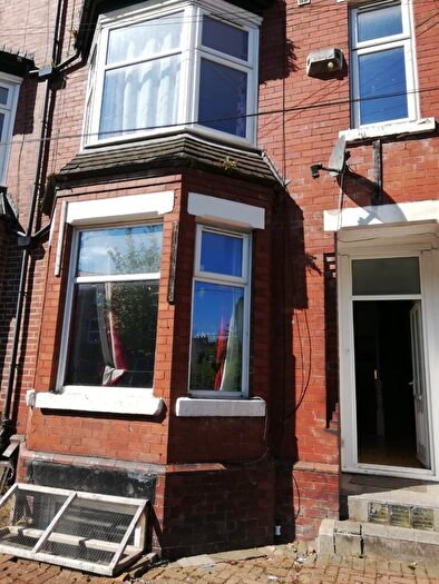 9 Bedroom House To Rent In Egerton Road, M14