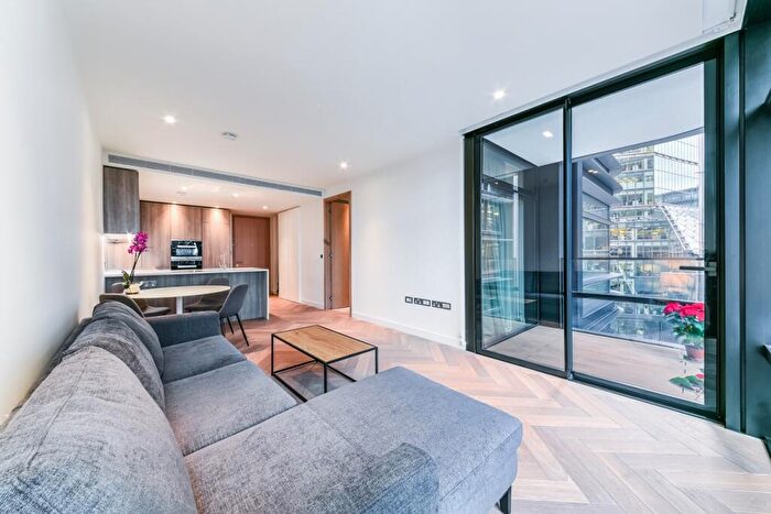 1 Bedroom Flat To Rent In Worship Street, Principal Place, Shoreditch, London, EC2A