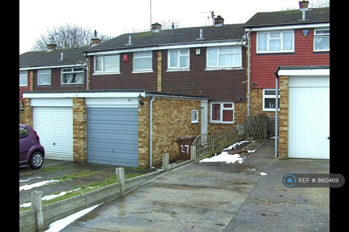 2 Bedroom Terraced House To Rent In The Spires, Strood, ME2