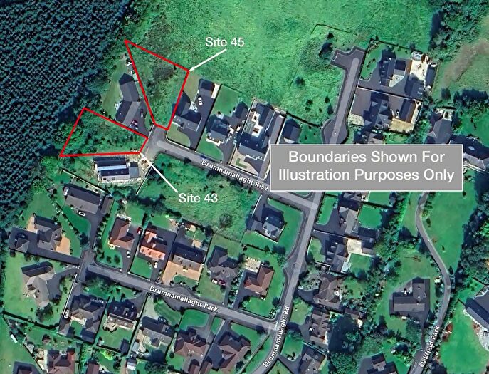 Building Sites For Sale In Site + Site Drumnamallaght, Ballymoney, BT53