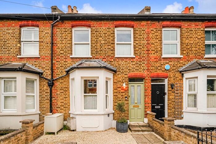 2 Bedroom Terraced House For Sale In Grafton Road, New Malden, London, KT3